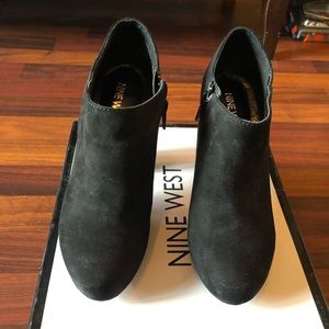 Nine West Emmaline Suede Booties